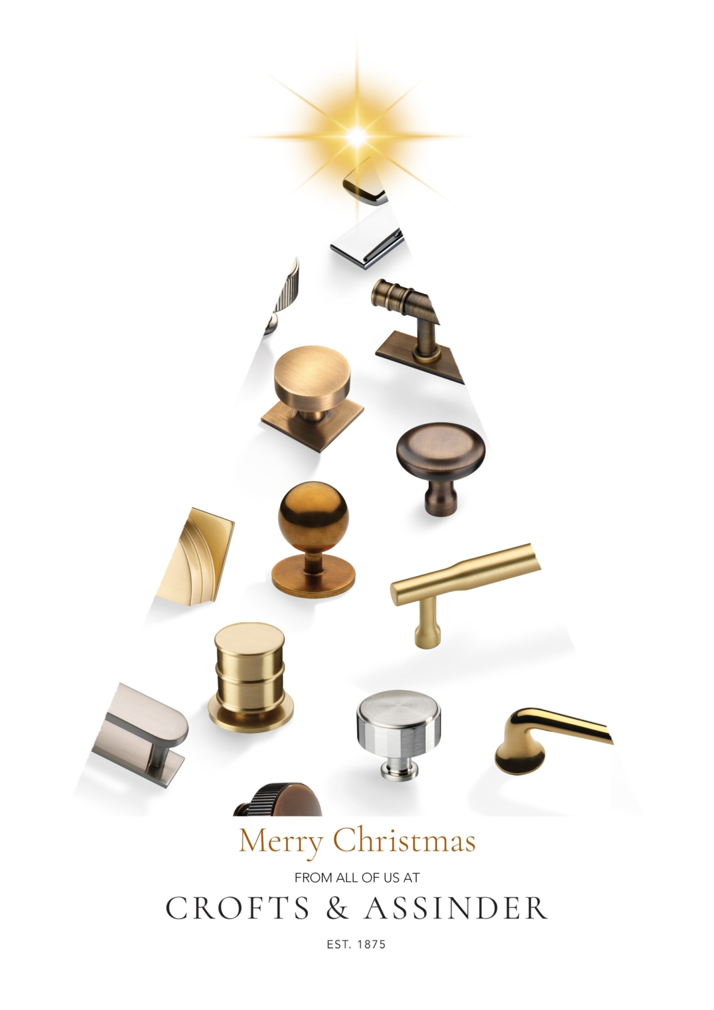 Merry Christmas from all of us at Crofts & Assinder, Est. 1875