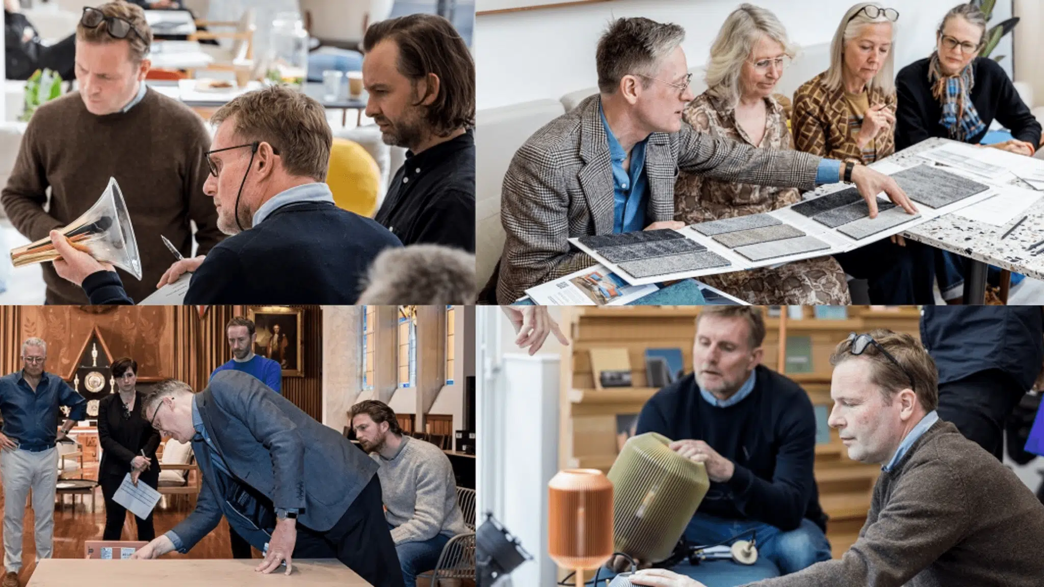 The Crofts & Assinder team collaborate and work together