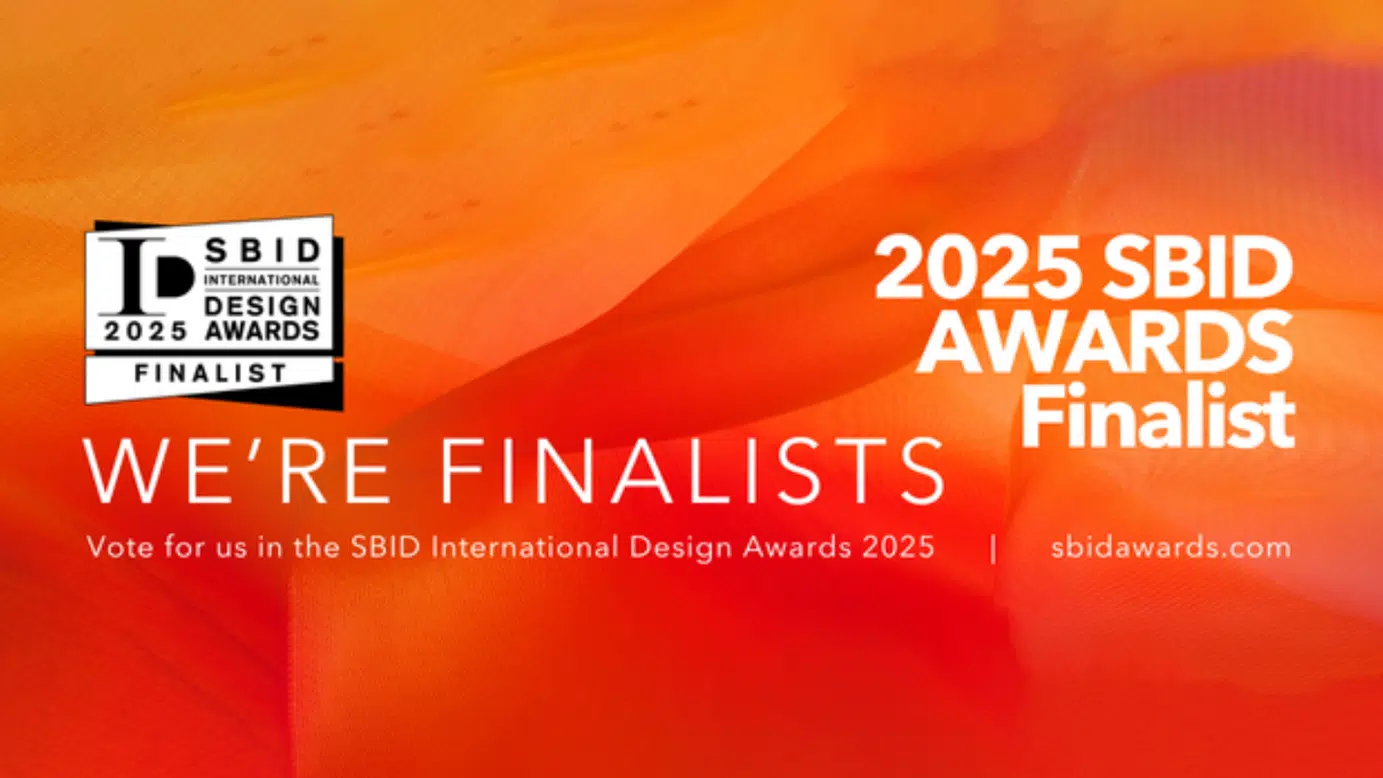 2025 SBID Awards Finalist - We're Finalists