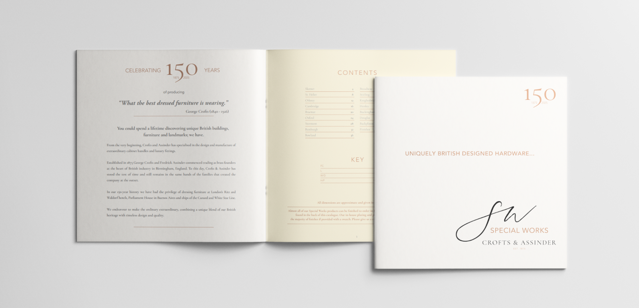 Crofts & Assinder - Special Works Catalogue