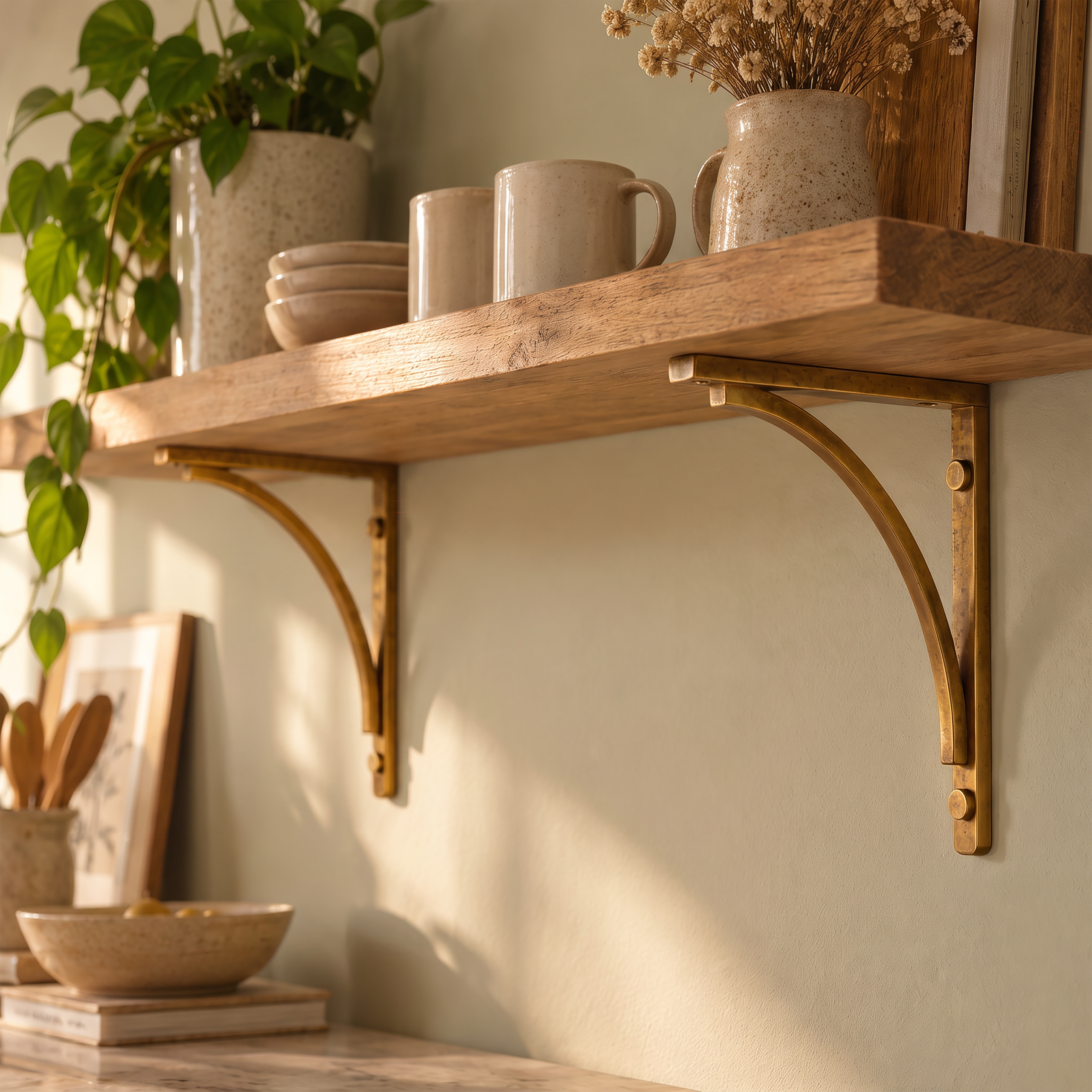 Cedar Shelf Bracket - Image 2